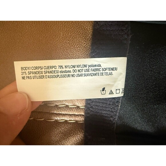 NWT Maidenform Black Ultra Firm Waist Snipper Tummy Shapewear Size Medium - Picture 5 of 7